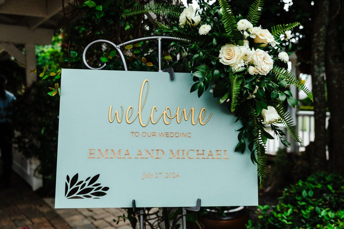 An Indoor/Outdoor Garden Wedding at Celebration Gardens