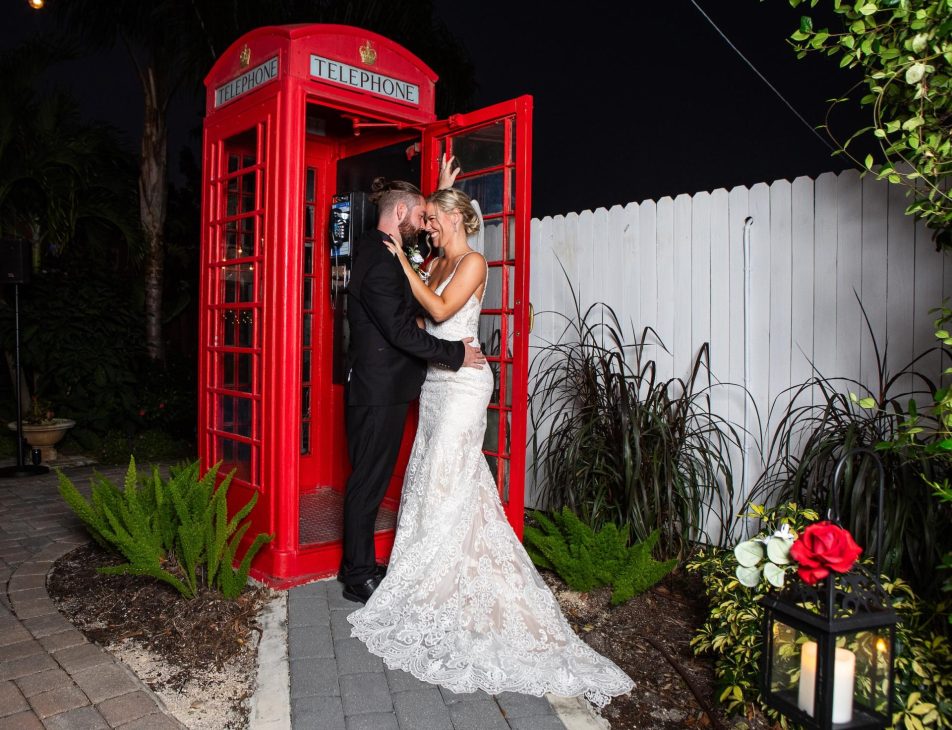 A Bold Botanical Garden Wedding at Celebration Gardens