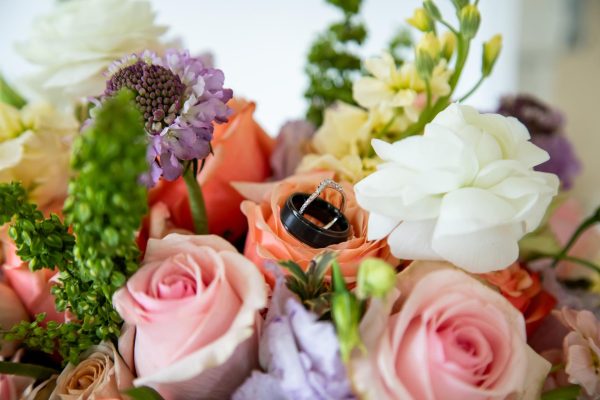 A Pink Garden Party Wedding for Stephanie & Shrey