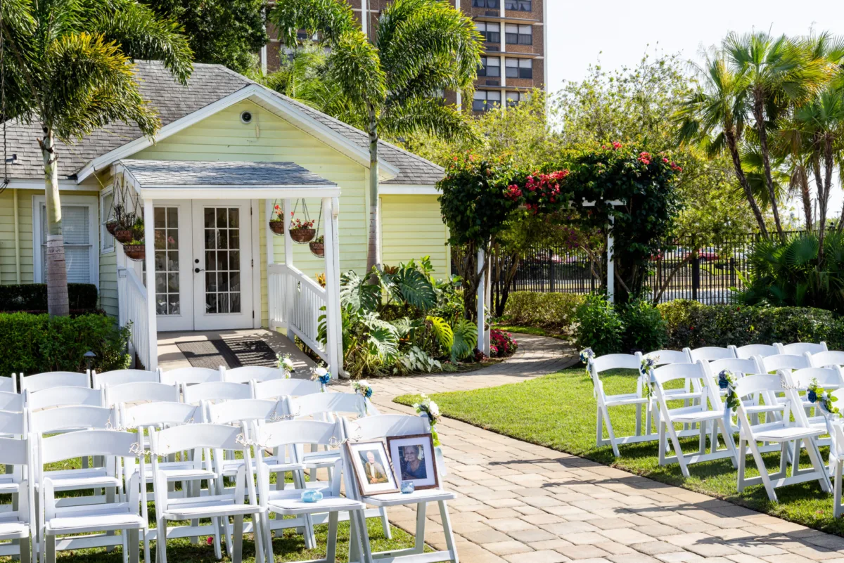 Intimate wedding orlando wedding venue botanical garden wedding venue orlando celebration gardens john michael events www.orlandocelebrationgardens.com 1052 2