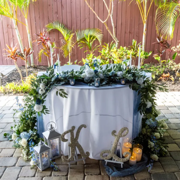 Intimate wedding orlando wedding venue botanical garden wedding venue orlando celebration gardens john michael events www.orlandocelebrationgardens.com 1387 1 1