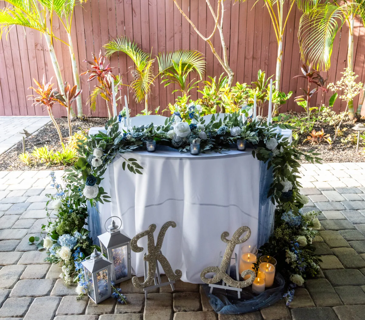 Intimate wedding orlando wedding venue botanical garden wedding venue orlando celebration gardens john michael events www.orlandocelebrationgardens.com 1387 2