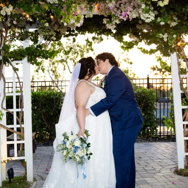 Intimate wedding orlando wedding venue botanical garden wedding venue orlando celebration gardens john michael events www.orlandocelebrationgardens.com 1518 1