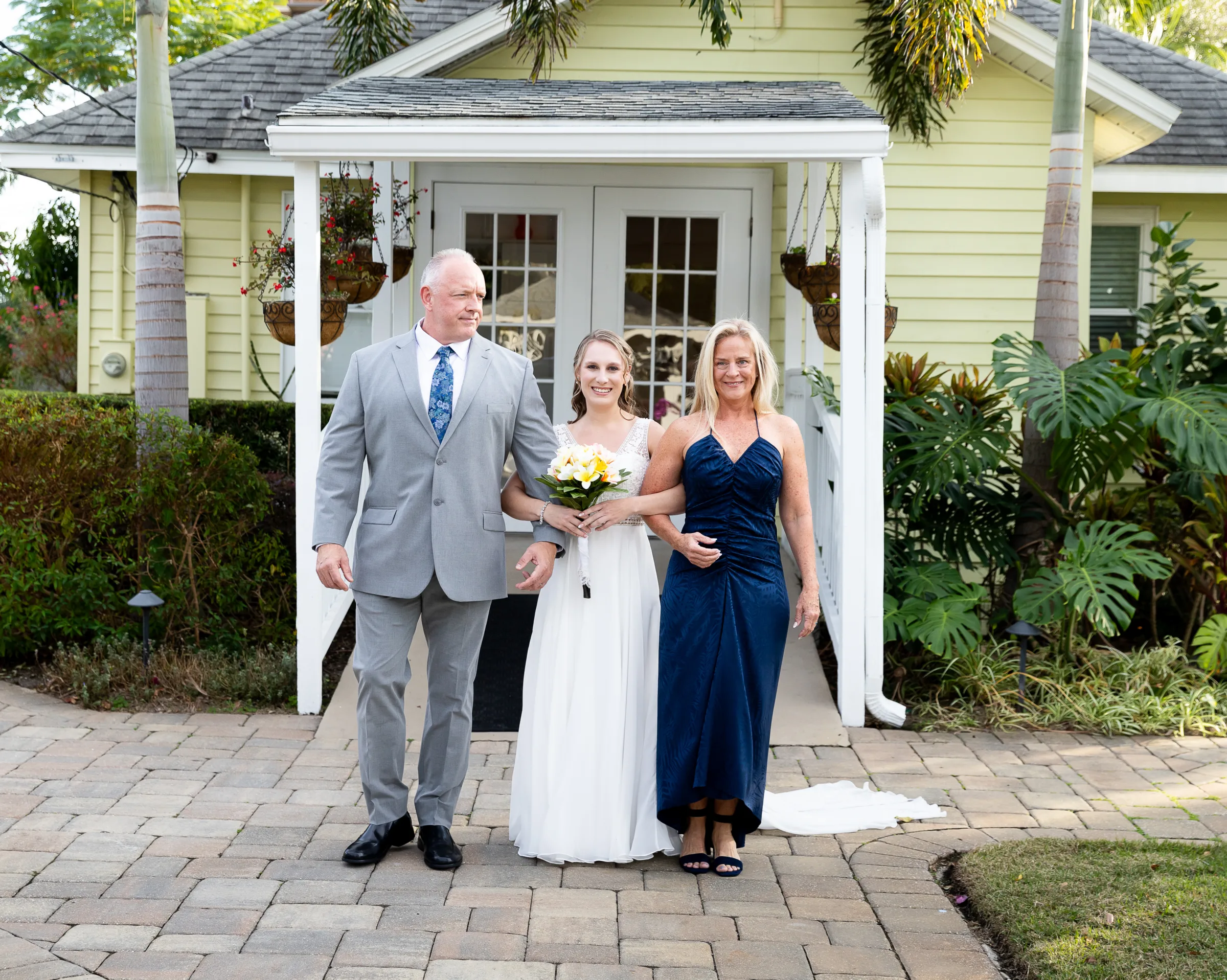 Botanical Garden Wedding Day at Celebration Gardens Orlando 1057
