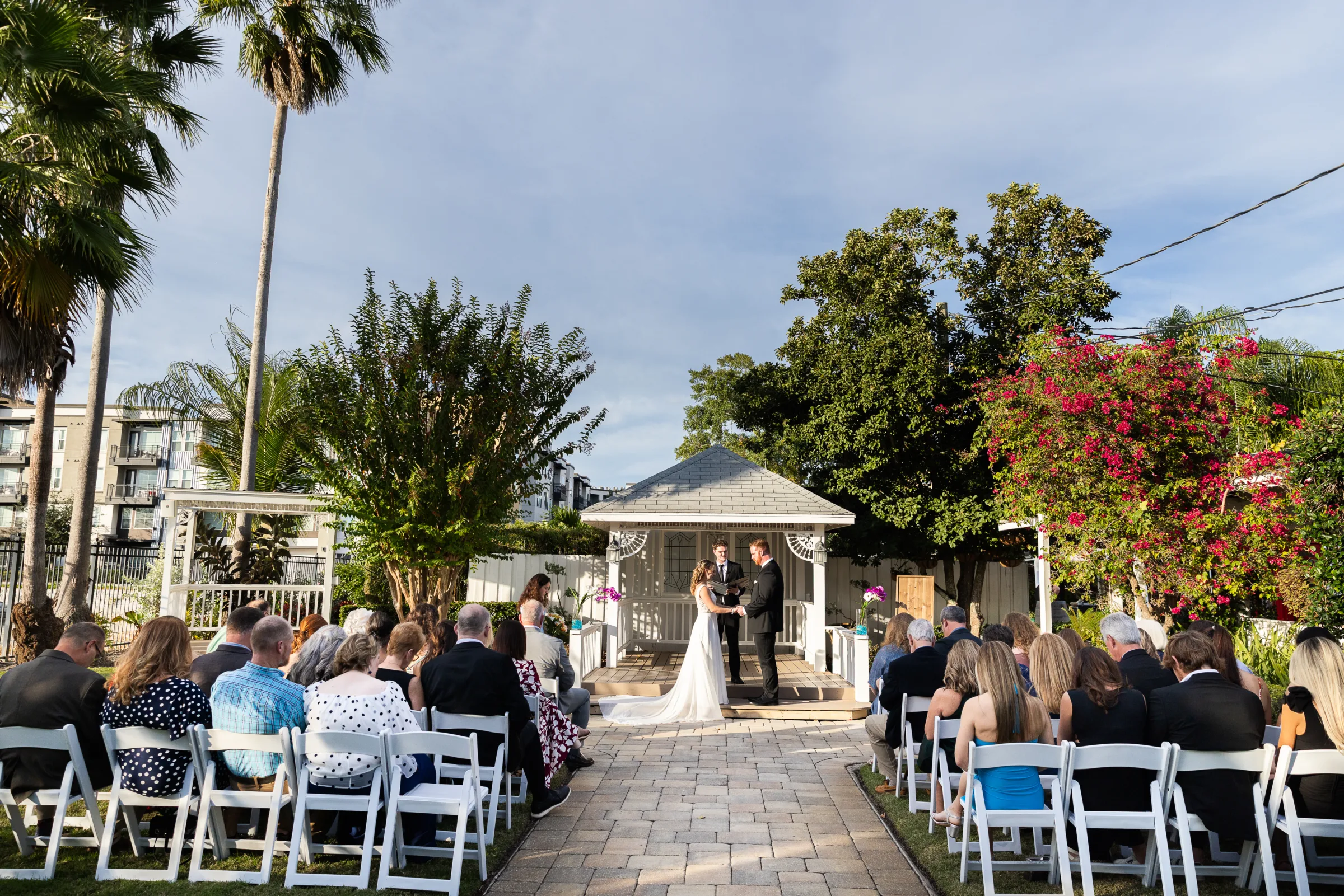 Botanical Garden Wedding Day at Celebration Gardens Orlando 1073