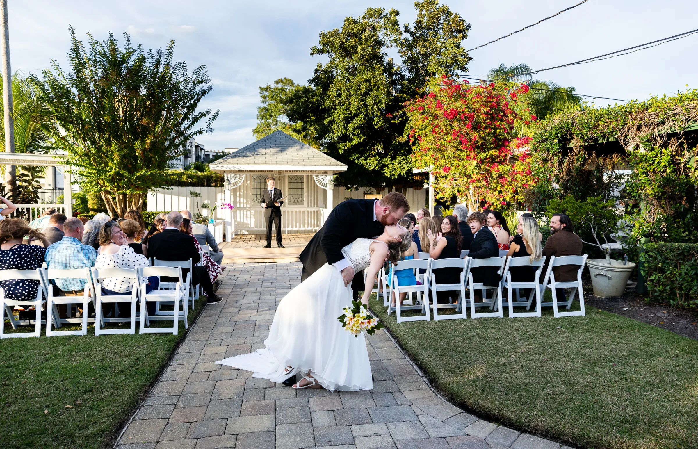 Botanical Garden Wedding Day at Celebration Gardens Orlando 1137