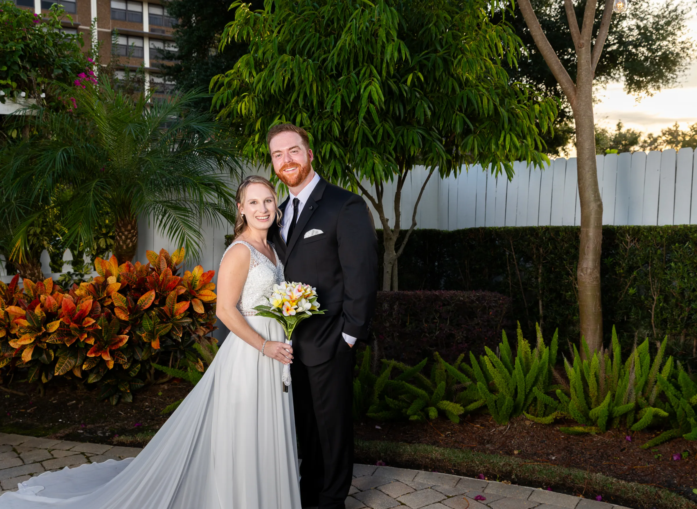 Botanical Garden Wedding Day at Celebration Gardens Orlando 1297