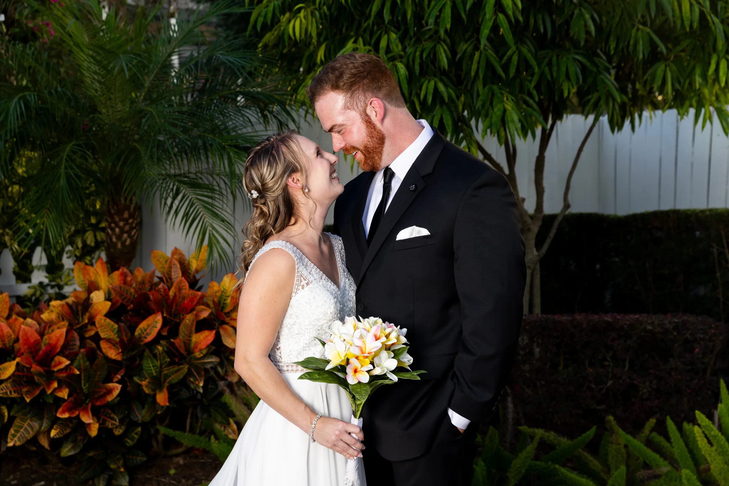 Botanical Garden Wedding Day at Celebration Gardens Orlando 1298