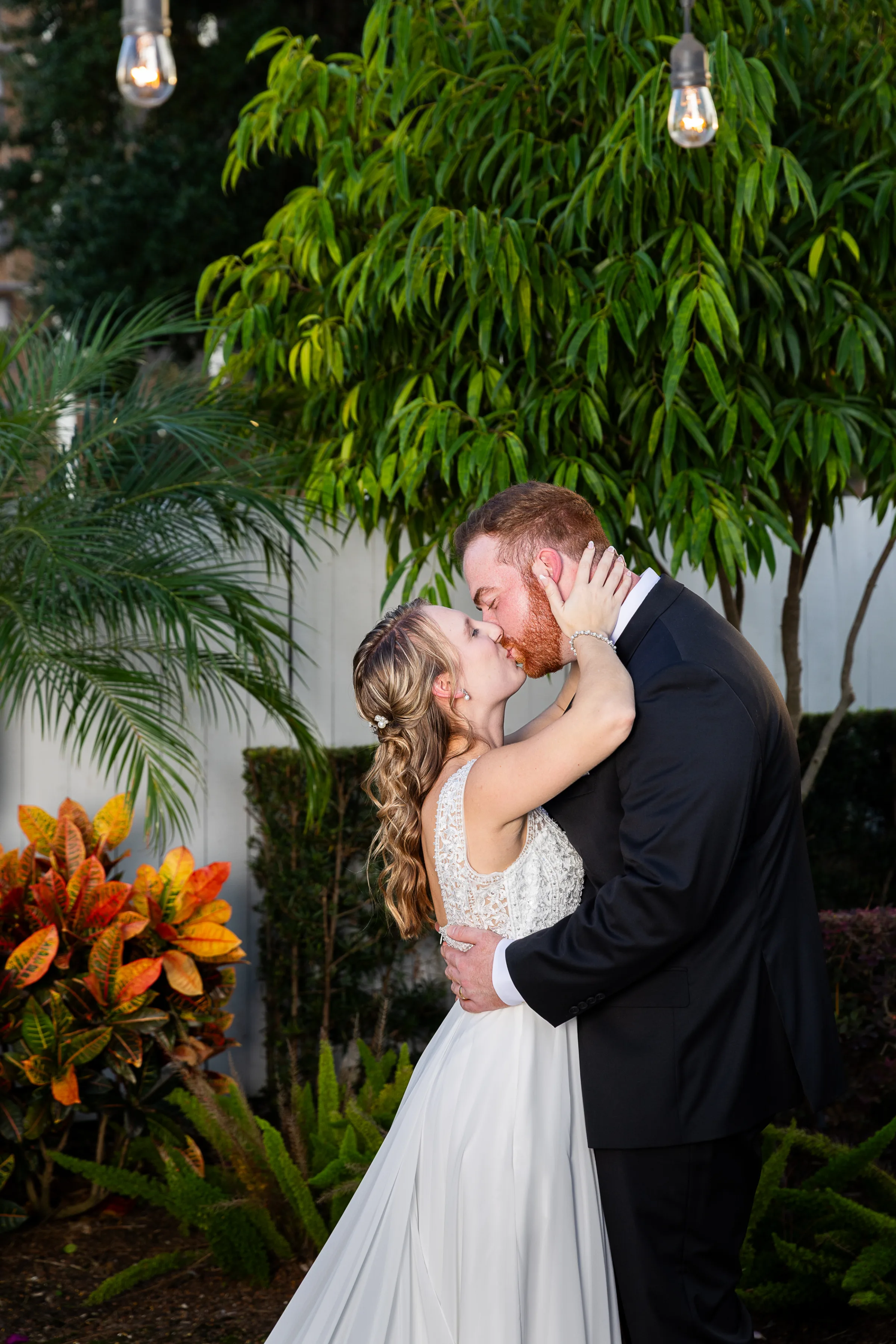Botanical Garden Wedding Day at Celebration Gardens Orlando 1309