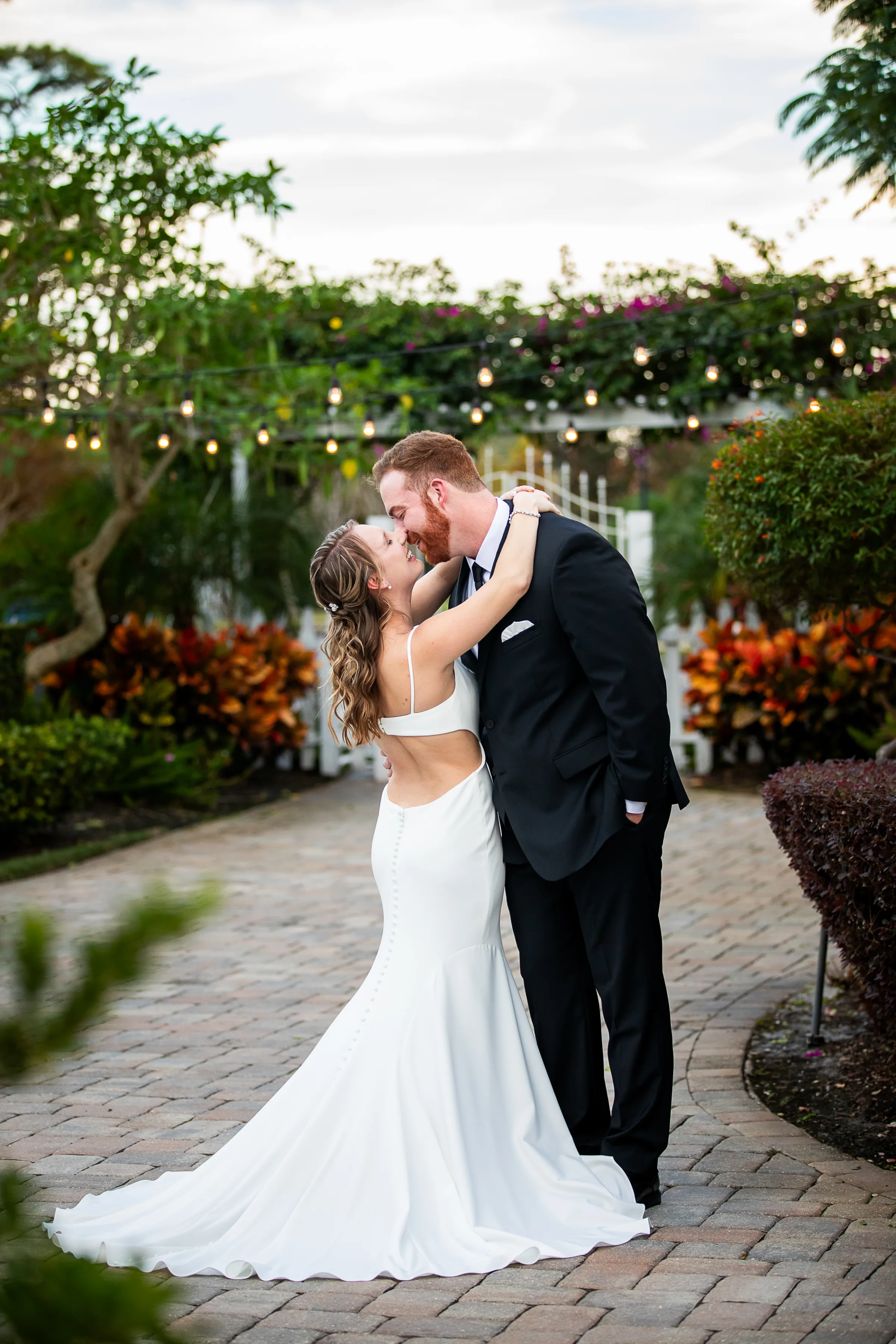 Botanical Garden Wedding Day at Celebration Gardens Orlando 1374