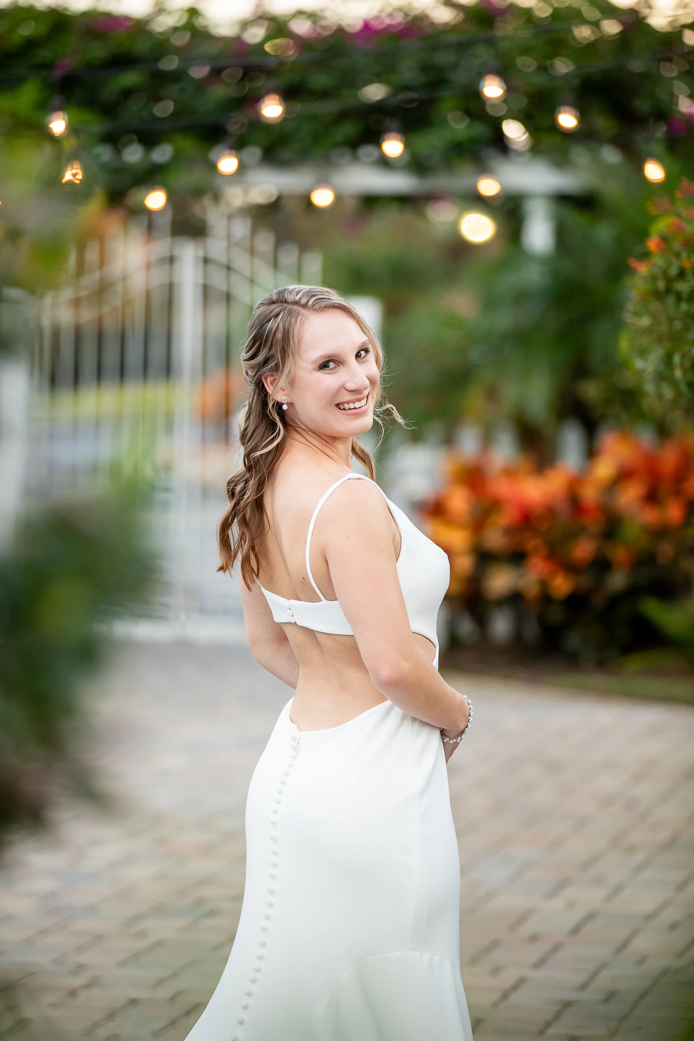 Botanical Garden Wedding Day at Celebration Gardens Orlando 1389