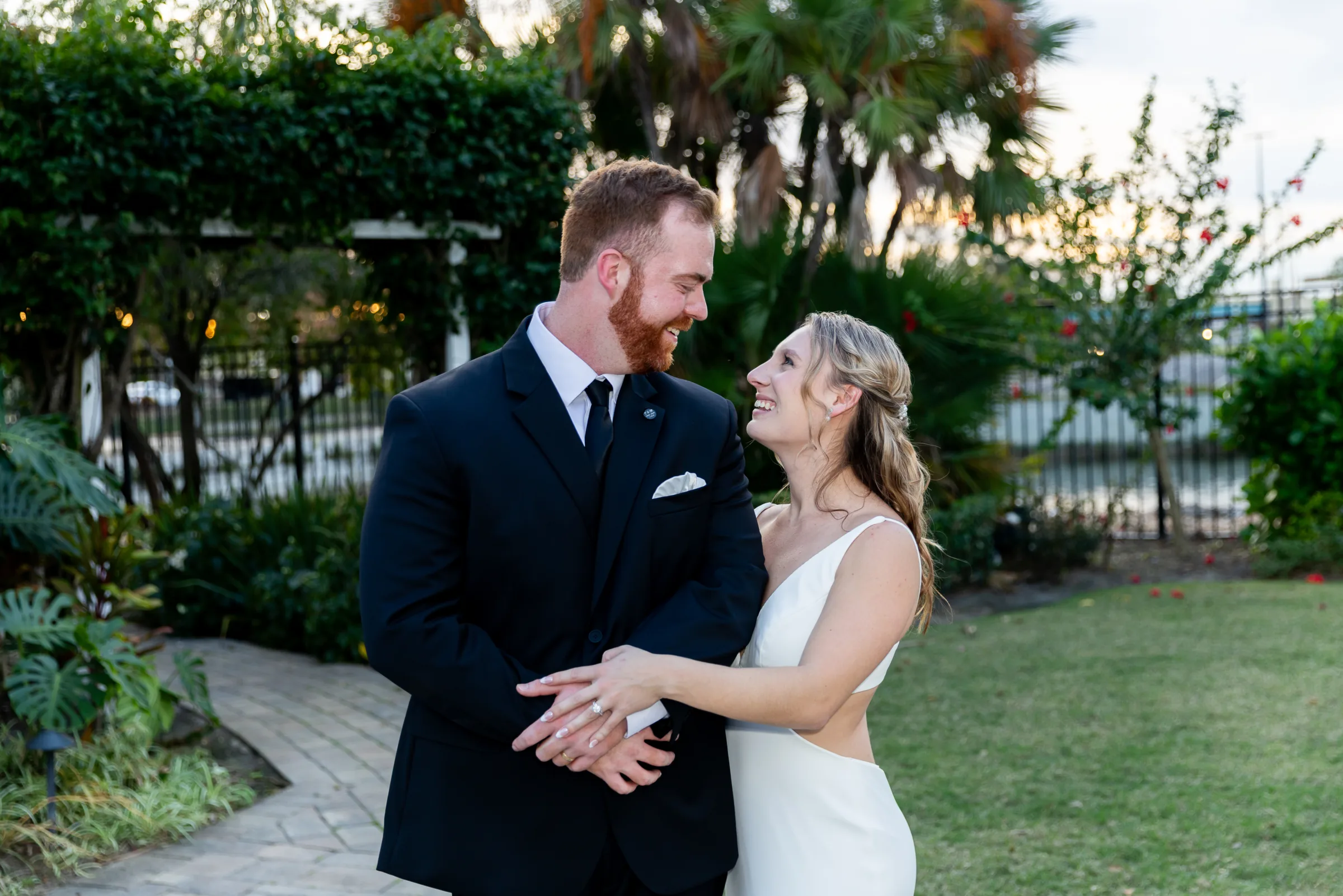 Botanical Garden Wedding Day at Celebration Gardens Orlando 1412