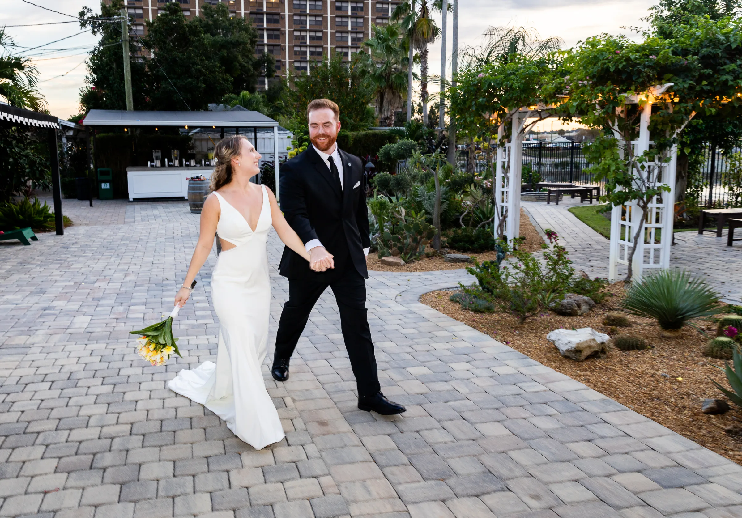 Botanical Garden Wedding Day at Celebration Gardens Orlando 1418
