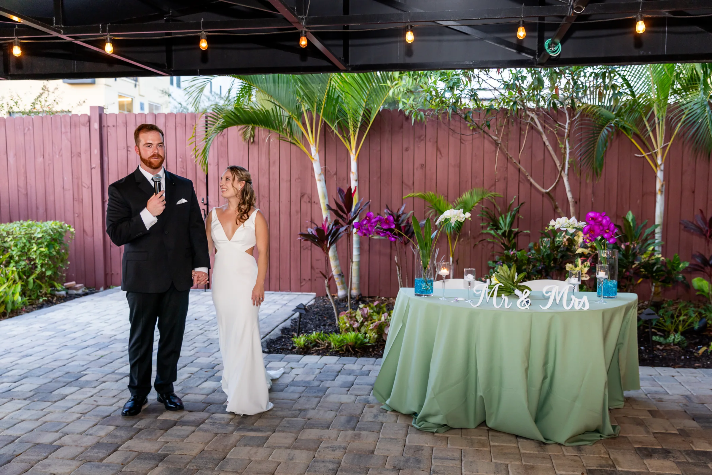 Botanical Garden Wedding Day at Celebration Gardens Orlando 1430