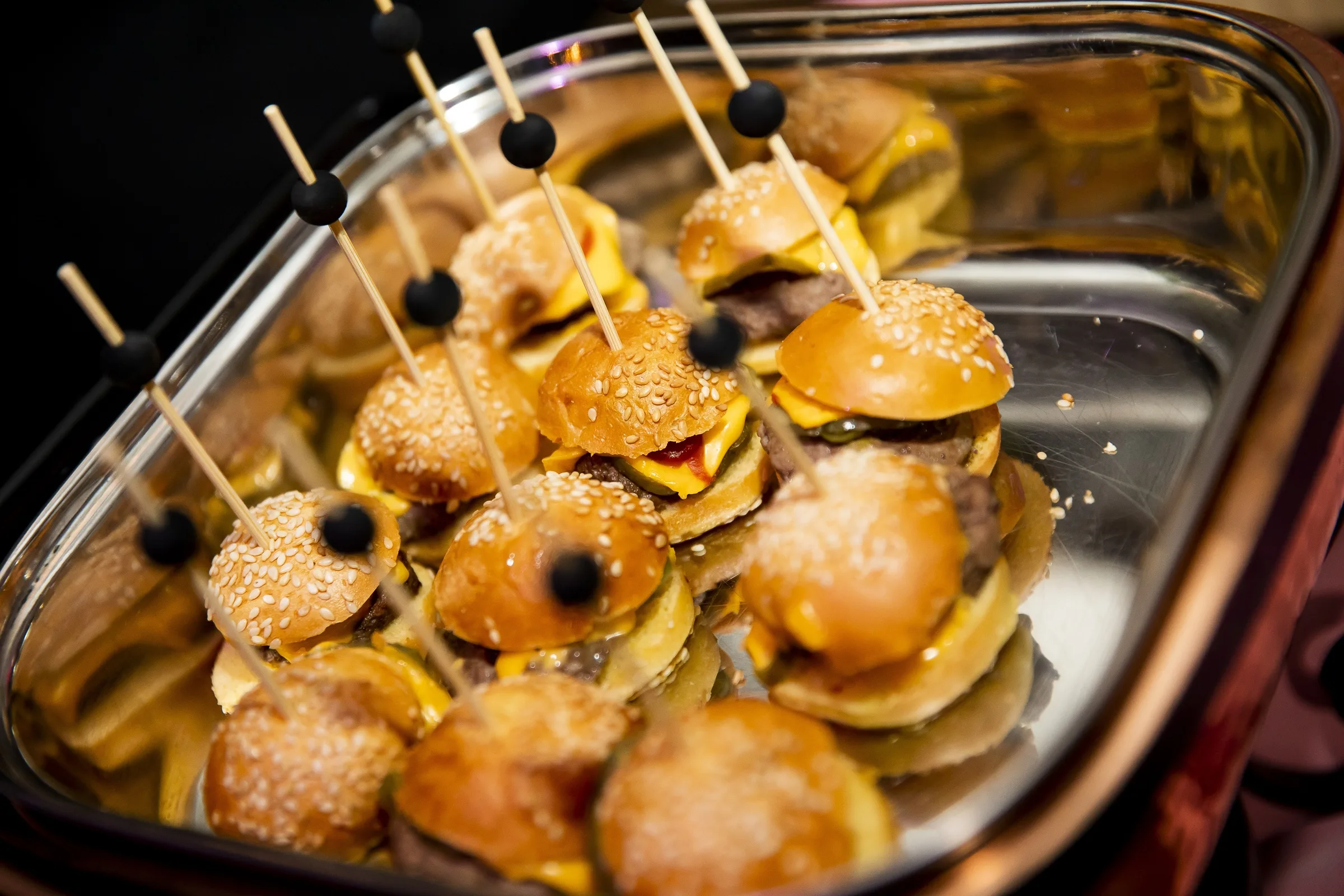Slider Bar by John Michael Events an Orlando Wedding Caterer