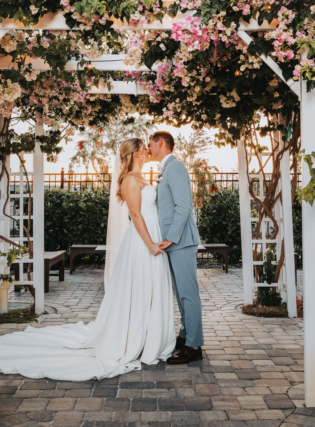 Bougainvillea at Celebration Gardens in Orlando - Everything You Need to Know about Outdoor Weddings in Orlando Bougainvillea at Celebration Gardens in Orlando
