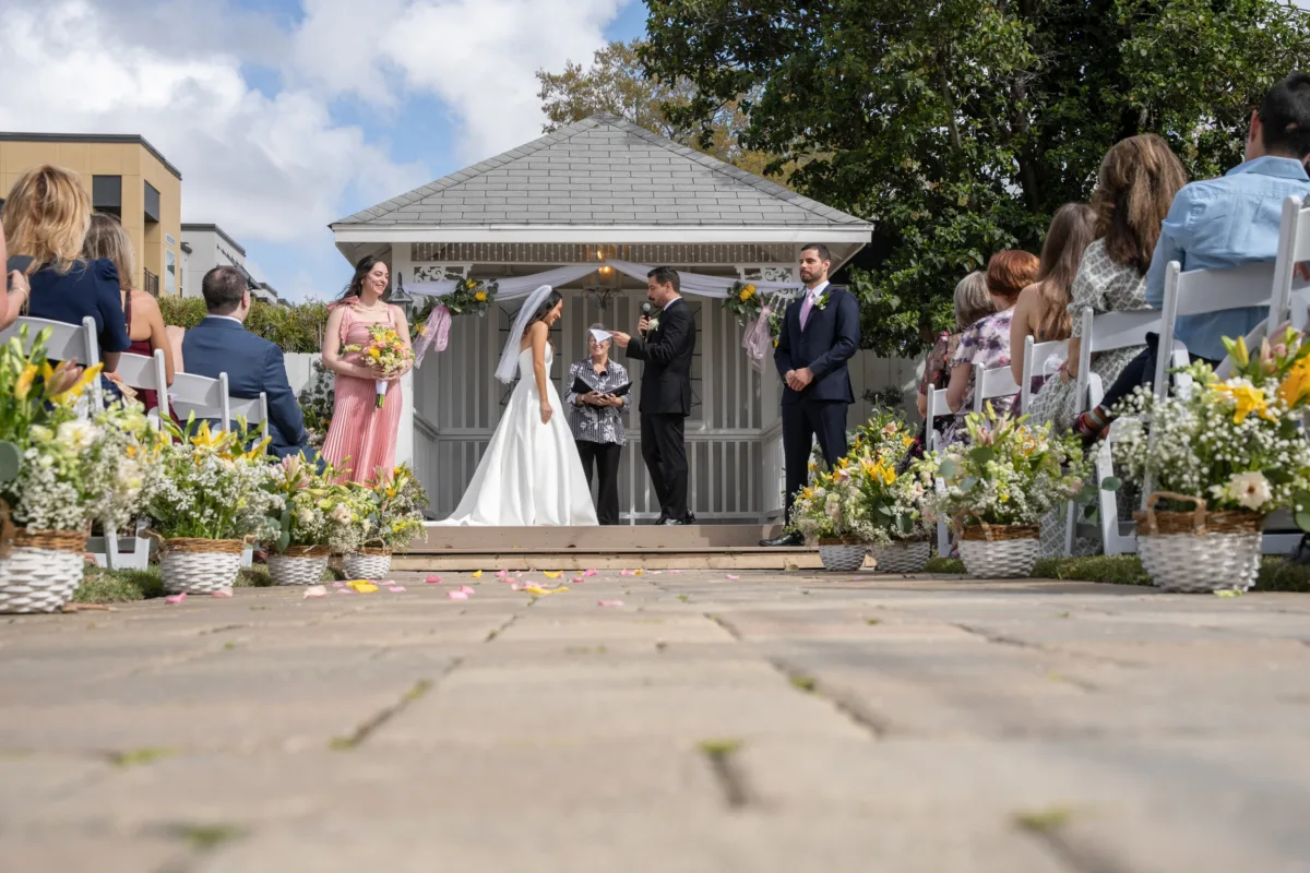 Outdoor Wedding Ceremony At Celebration Gardens Orlando 1 - Often Overlooked Wedding Details You Don’t Want to Miss Outdoor Wedding Ceremony At Celebration Gardens Orlando 1