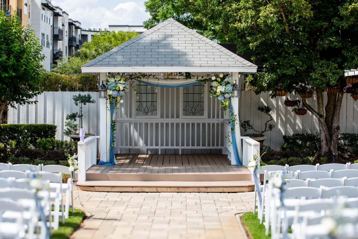 Spring Wedding Ceremony at Celebration Gardens in Orlando 1449 - A Charming Spring Wedding with an Extra Special Surprise Spring Wedding Ceremony at Celebration Gardens in Orlando 1449