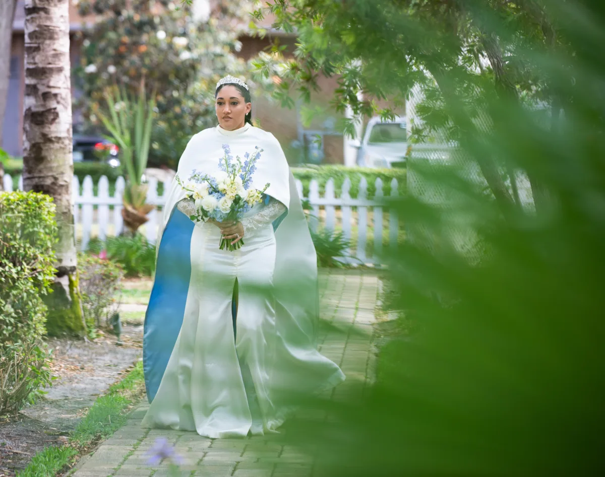 Spring Wedding Ceremony at Celebration Gardens in Orlando 1554 - A Charming Spring Wedding with an Extra Special Surprise Spring Wedding Ceremony at Celebration Gardens in Orlando 1554
