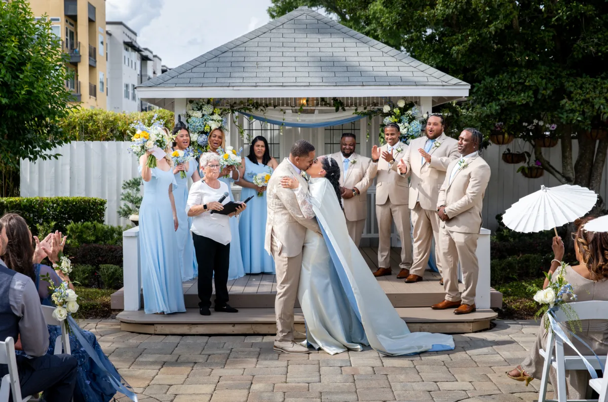 A Charming Spring Wedding with an Extra Special Surprise