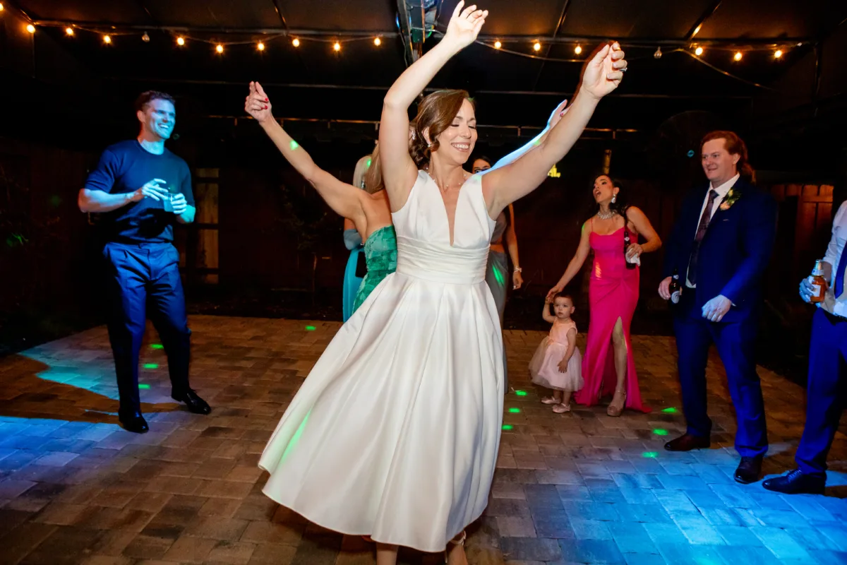 Wedding Dance Party at Celebration Gardens 1 - Often Overlooked Wedding Details You Don’t Want to Miss Wedding Dance Party at Celebration Gardens 1
