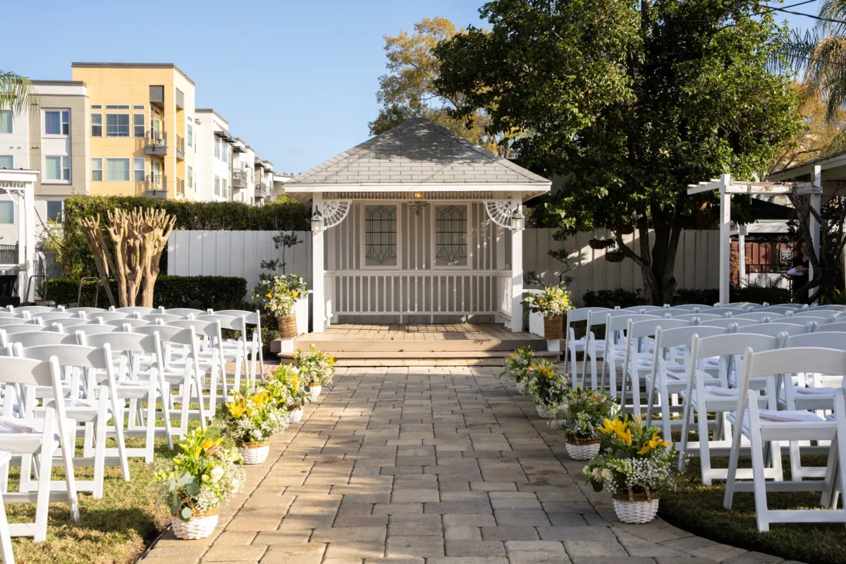Wedding Details for Ceremony at Celebration Gardens Orlando - Often Overlooked Wedding Details You Don’t Want to Miss Wedding Details for Ceremony at Celebration Gardens Orlando