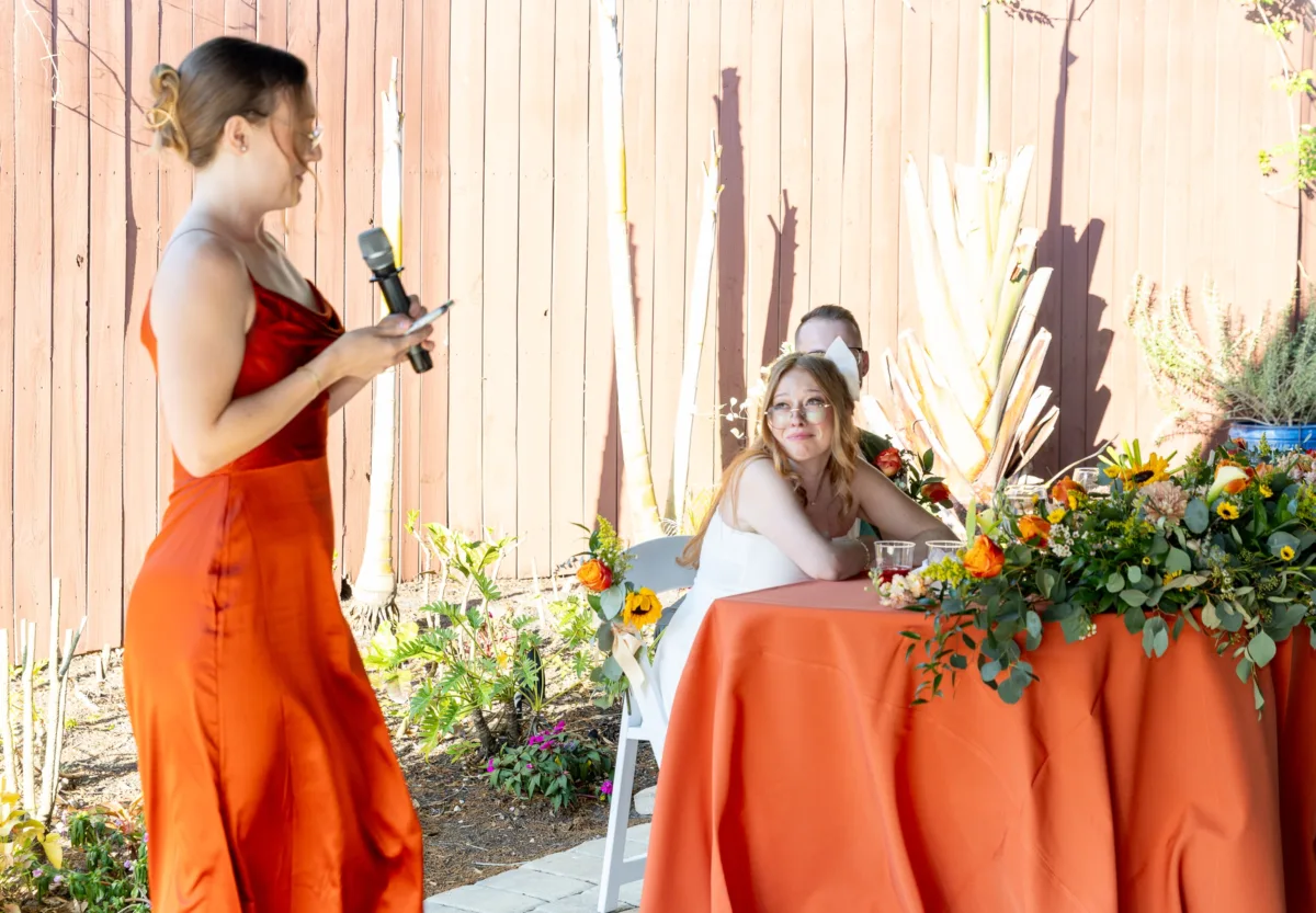 Wedding Reception Toasts At Celebration Gardens Orlando 1 - Often Overlooked Wedding Details You Don’t Want to Miss Wedding Reception Toasts At Celebration Gardens Orlando 1