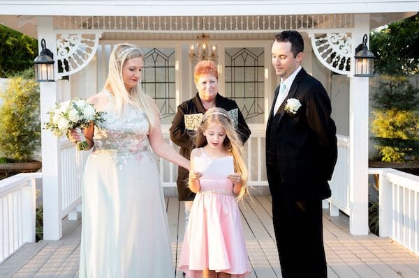 4 Orlando vow renewal – Celebration Gardens – Orlando wedding venue - 10th Anniversary Vow Renewal 4 Orlando vow renewal – Celebration Gardens – Orlando wedding venue