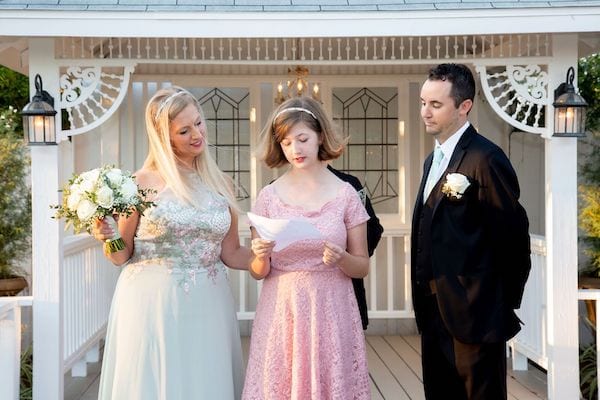 5 Orlando vow renewal – Celebration Gardens – Orlando wedding venue - 10th Anniversary Vow Renewal 5 Orlando vow renewal – Celebration Gardens – Orlando wedding venue