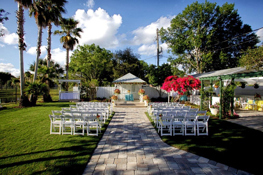 2017 Trends for Outdoor Weddings