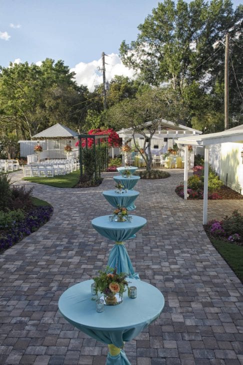 Orlando Wedding Venue: Beautiful Magical Garden